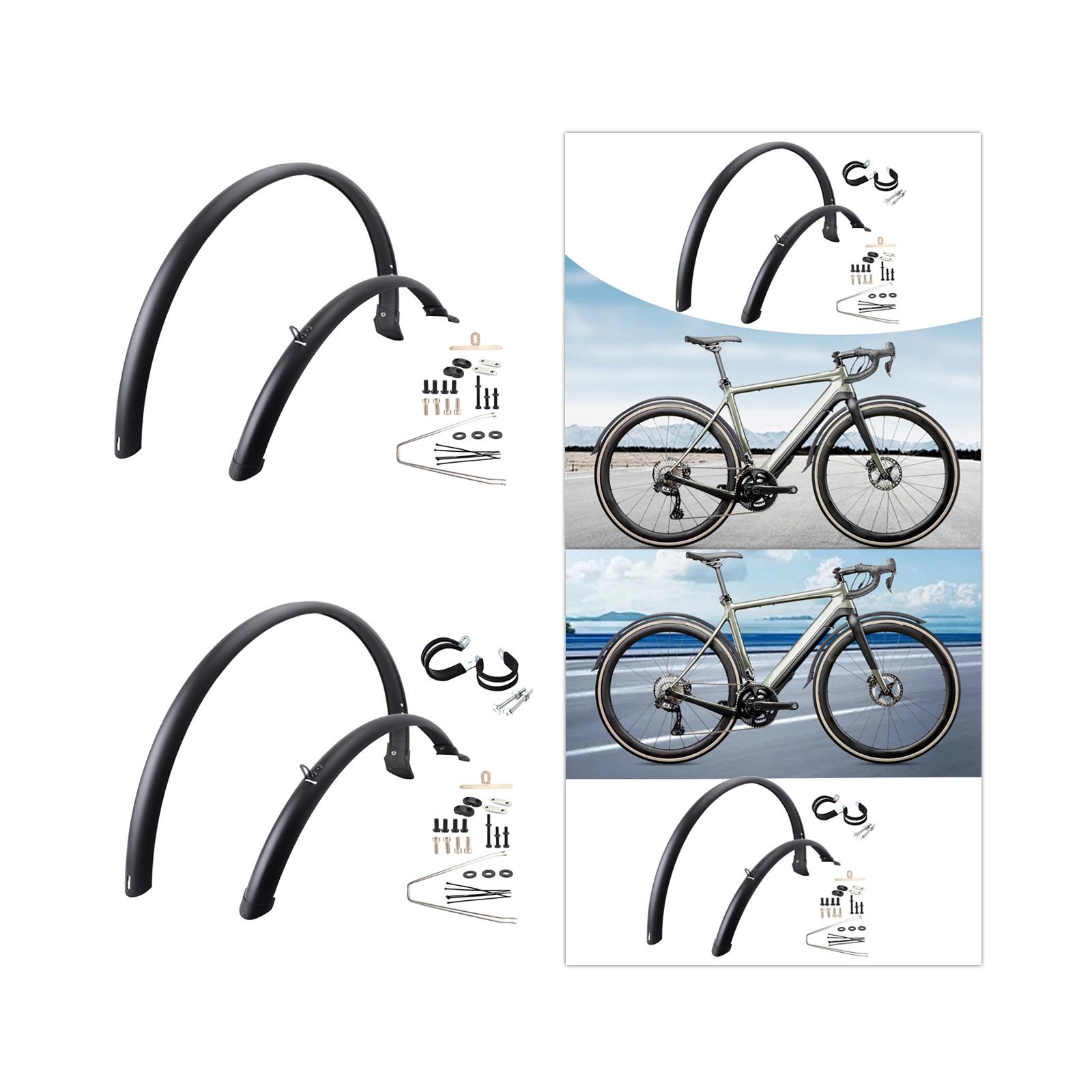 2x Road Bike Fenders Cycling A - Fender Mudguard Set 评论和价格