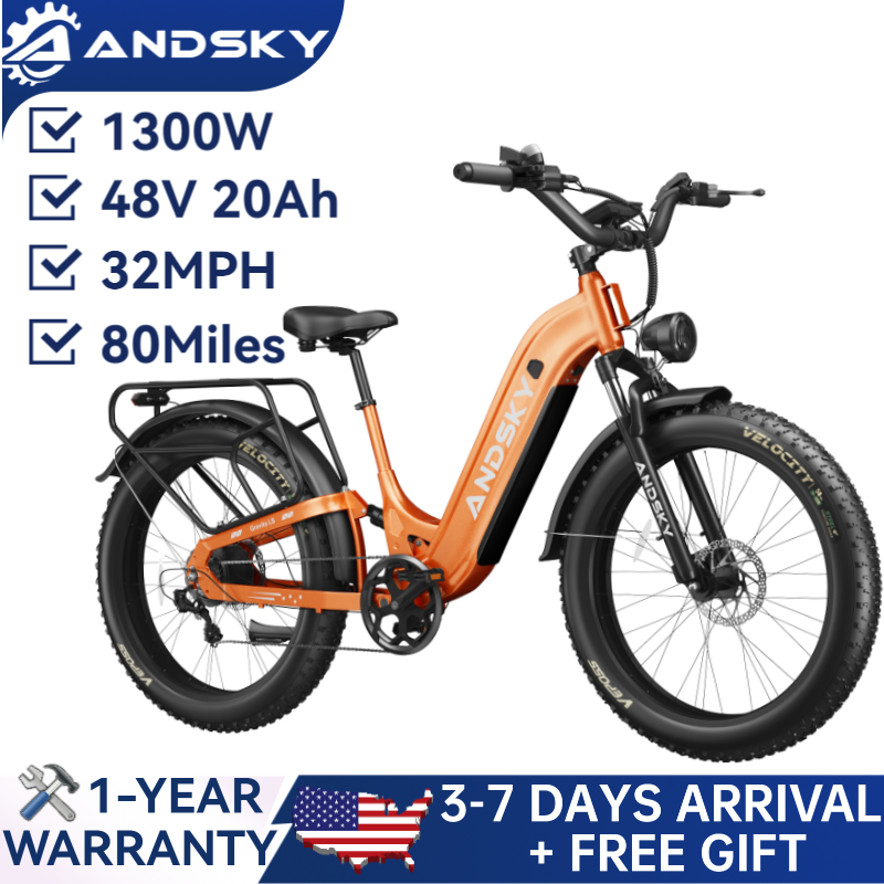ANDSKY Gravita LS Step-Through - Commuting On Mountain Bike 评论和价格