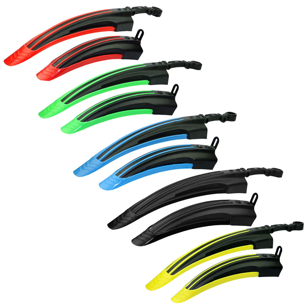 2Pcs Mountain Bike Mudguard Wi - Fender Mudguard Set 评论和价格