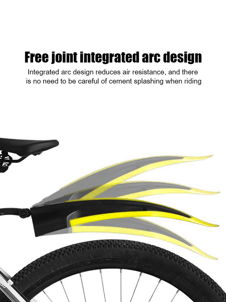 2Pcs Mountain Bike Mudguard Wi - Fender Mudguard Set 评论和价格