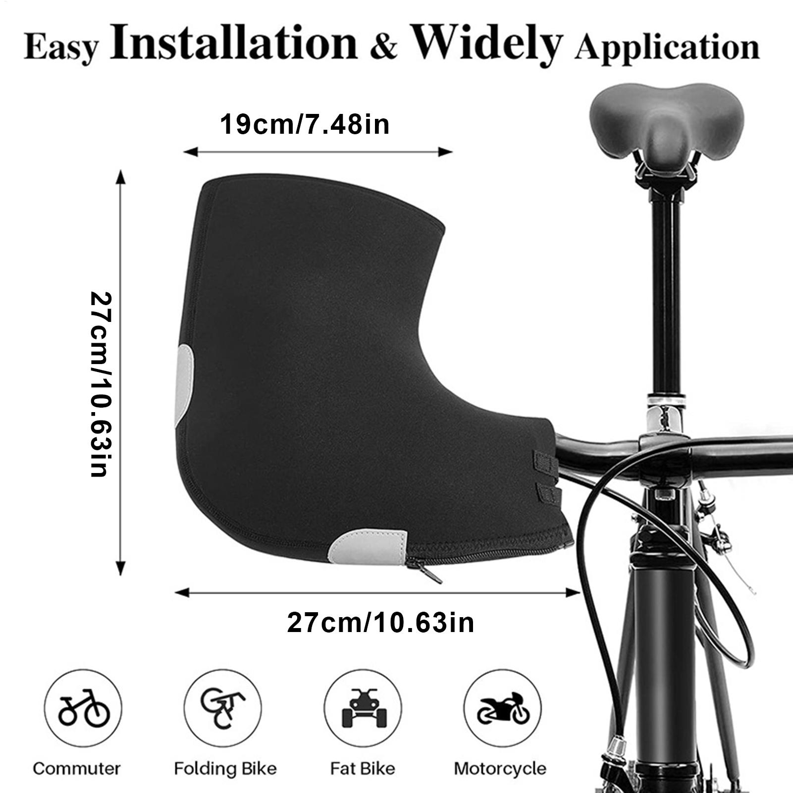 Windproof & Waterproof Bike Ha - Waterproof Cycling Commute 评论和价格
