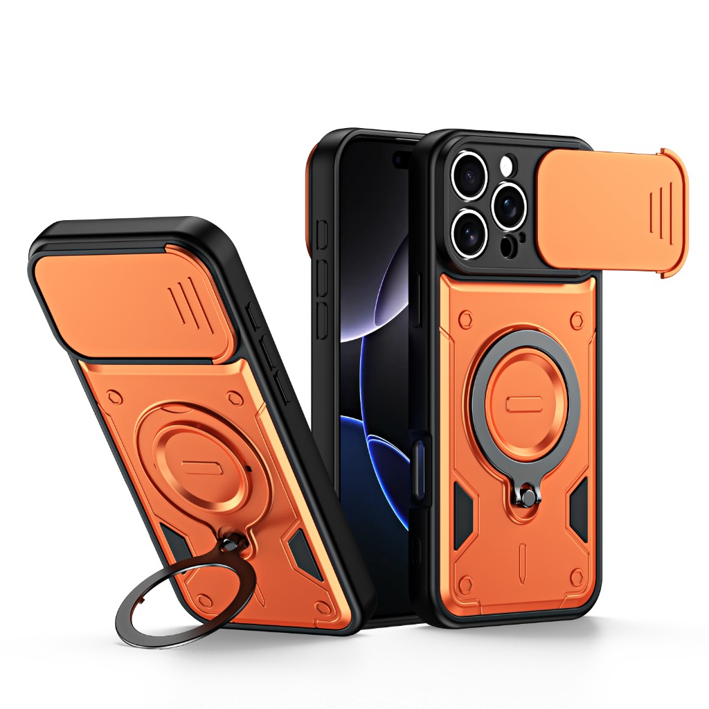 Armor Shockproof Phone Case w/ - Kickstand Adjustable 评论和价格