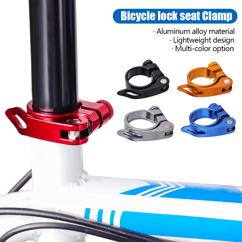 Bicycle Seatpost Clamp Aluminu - Commuting By Bike 评论和价格