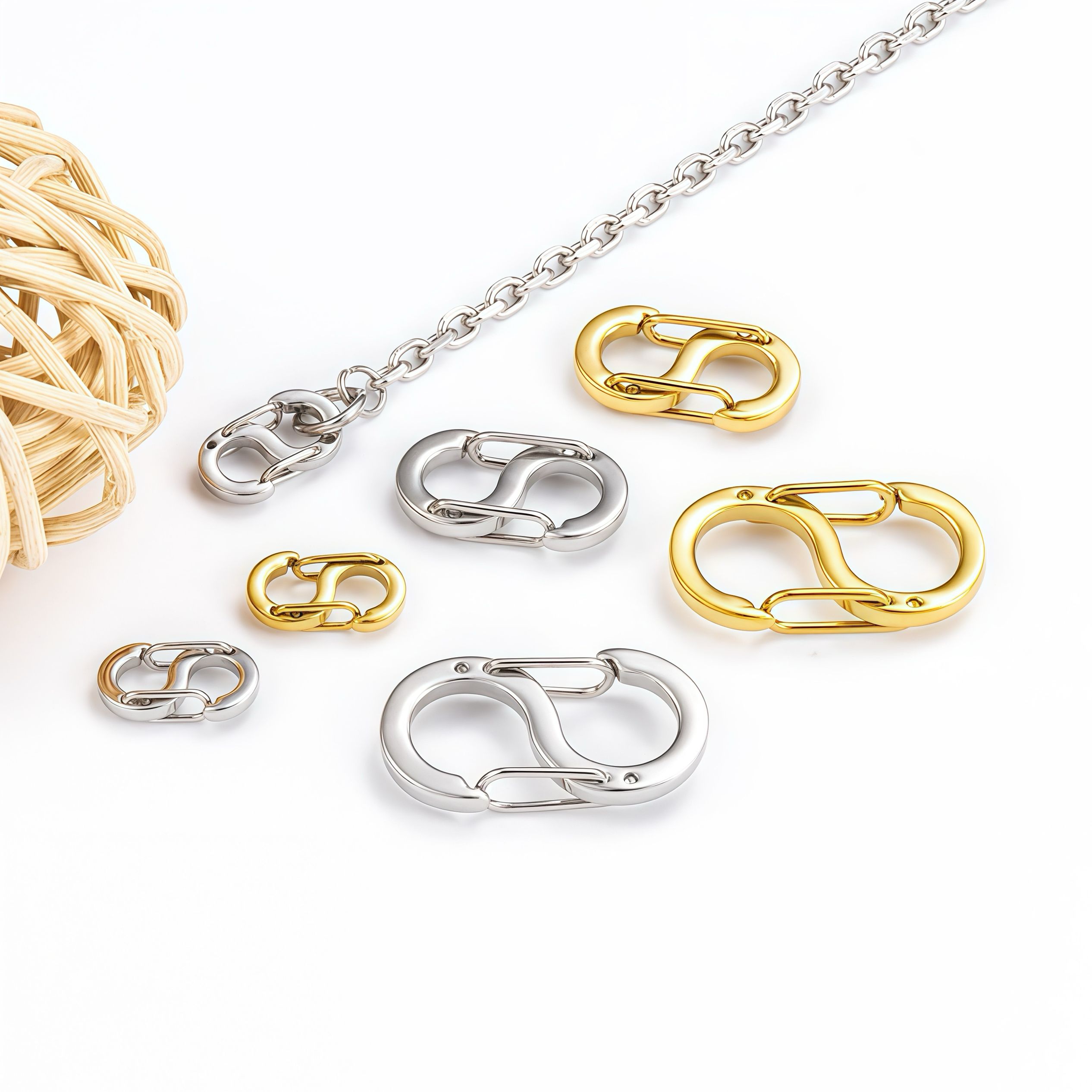 Super Mini 304 Stainless Steel - Chain Lock Combination 评论和价格