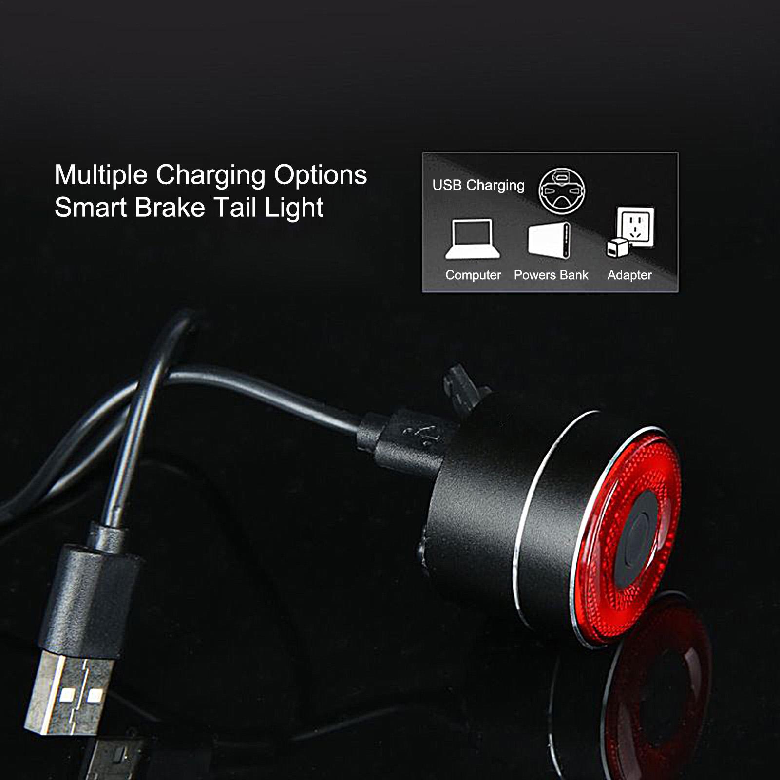 Bike Rear Light Smart Bike Tai - Commuter Cycling 评论和价格
