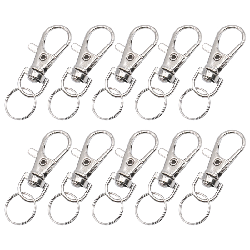 10Pcs Cage Accessories Door Bu - Chain Lock Combination 评论和价格