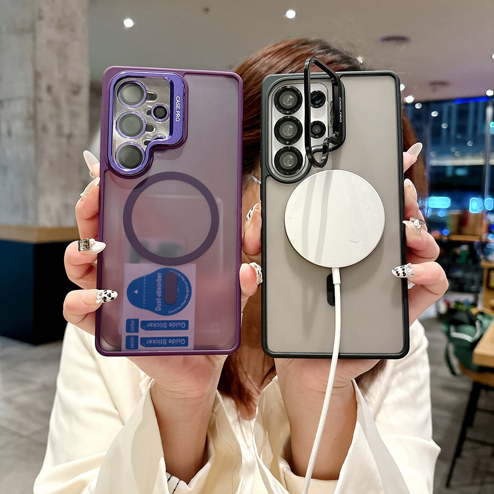 Magnetic Lens Kickstand Phone  - Kickstand Adjustable 评论和价格