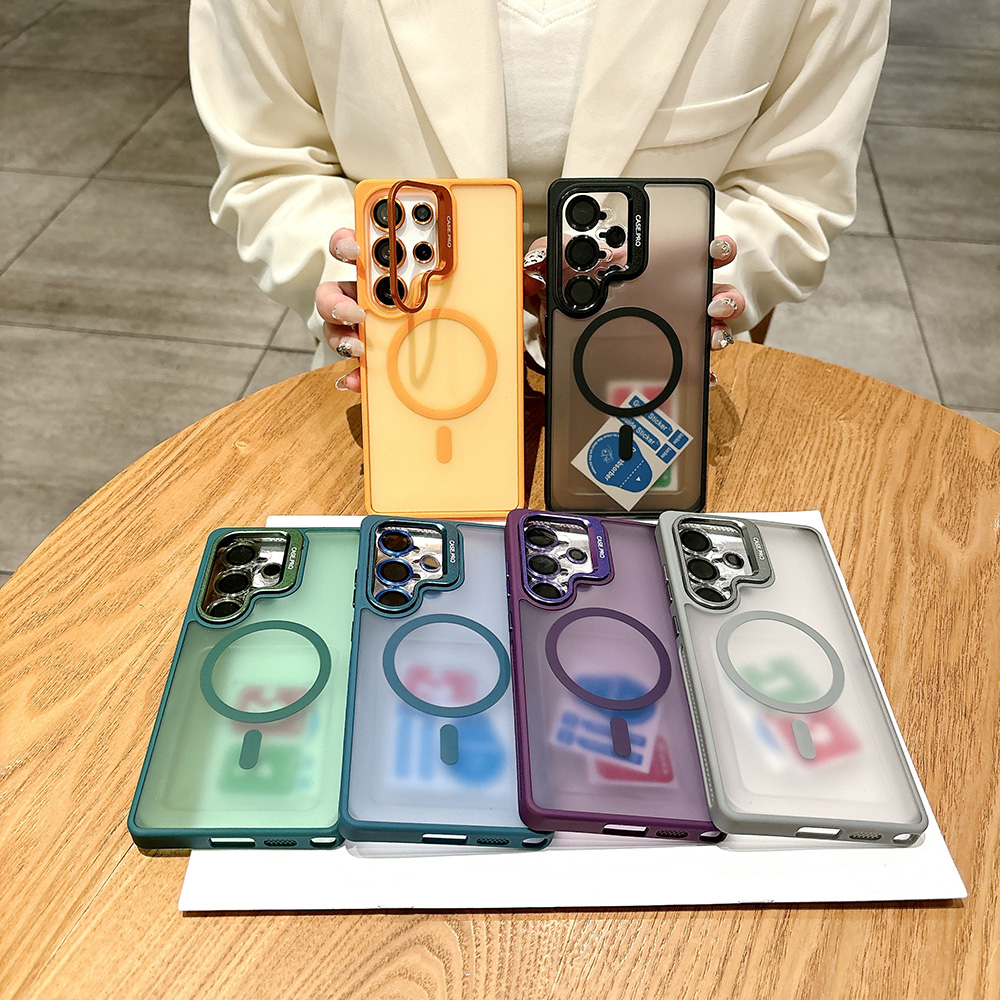 Magnetic Lens Kickstand Phone  - Kickstand Adjustable 评论和价格