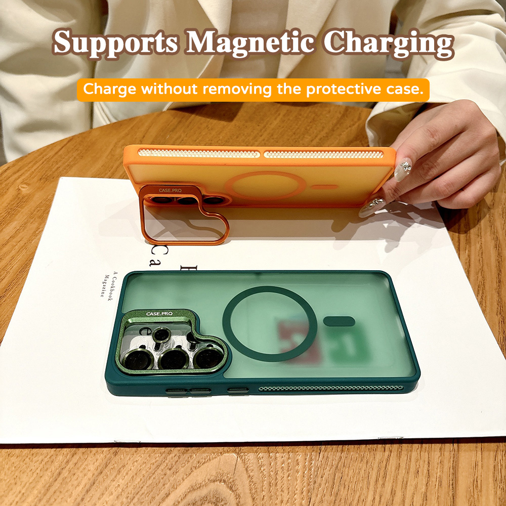 Magnetic Lens Kickstand Phone  - Kickstand Adjustable 评论和价格