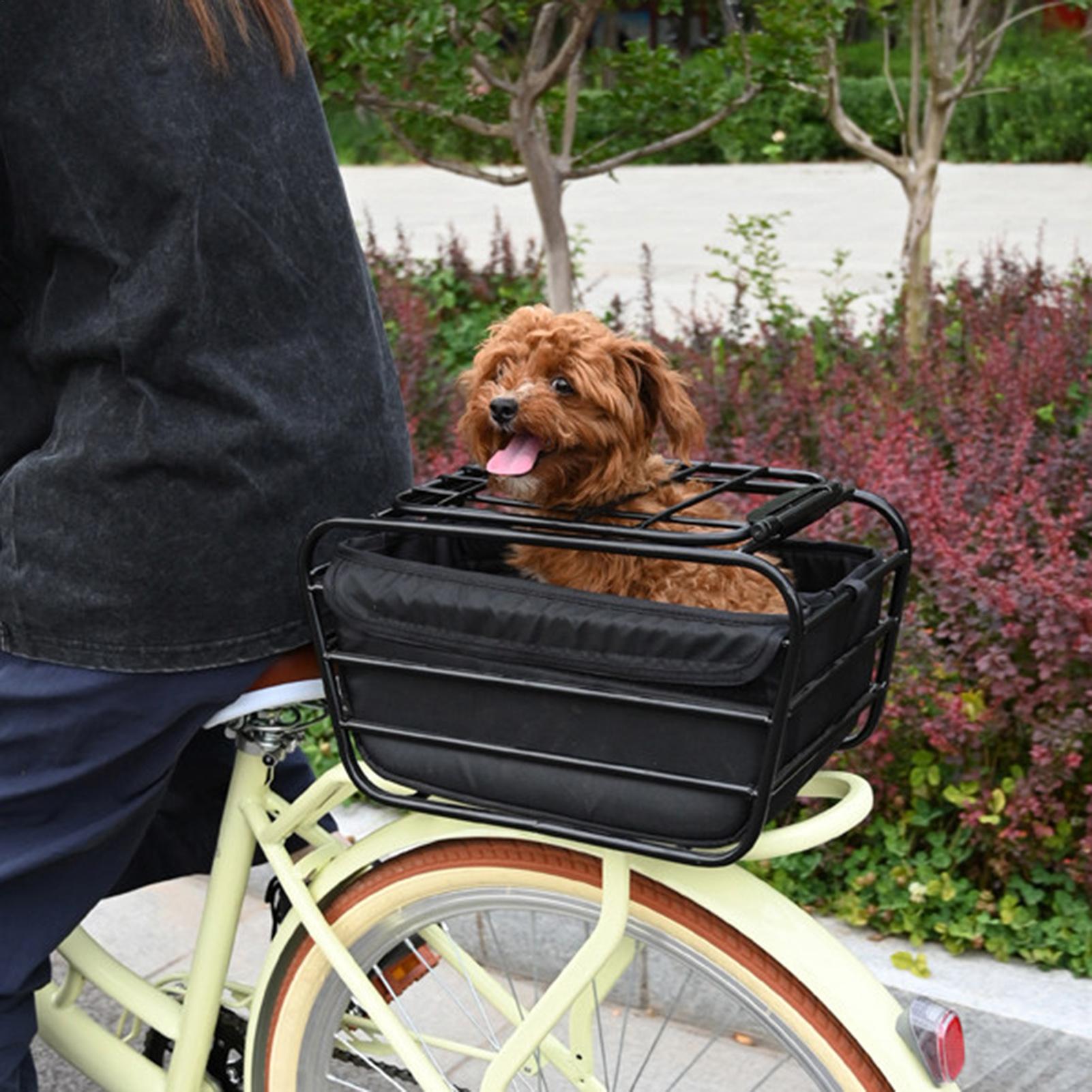 Bike Rear Basket Heavy Duty bi - Commuter Cycling 评论和价格