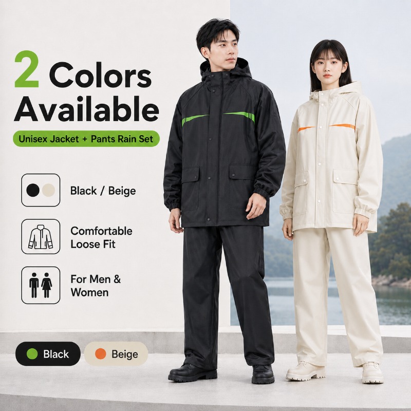 Unisex 2-Piece Waterproof Cycl - Cycling Commute Pants 评论和价格