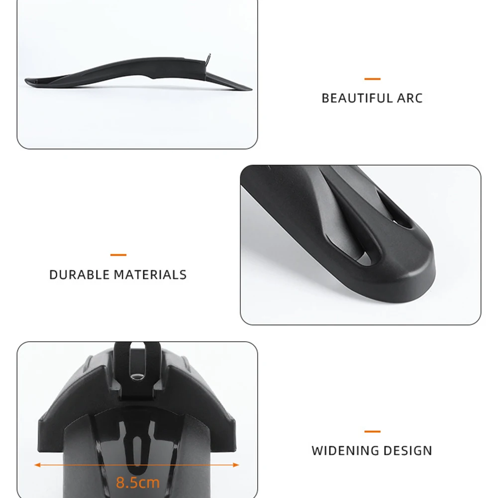 2pcs Bicycle Fender PP Soft Pl - Fender Mudguard Set 评论和价格