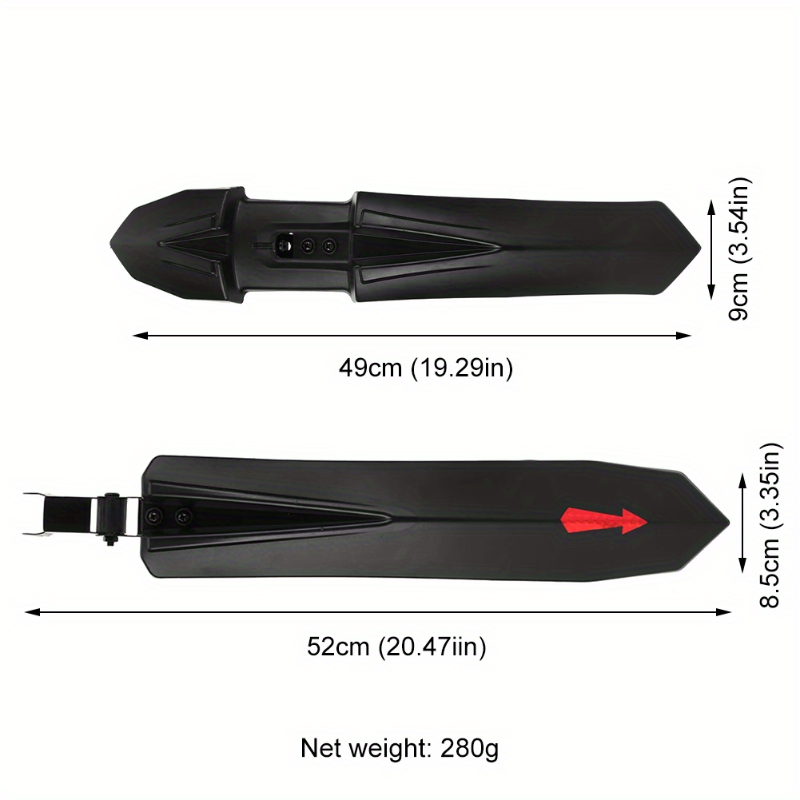 Bicycle Splash Fenders Set Mou - Fender Mudguard Set 评论和价格