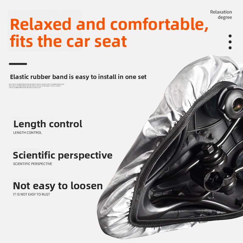 1PC Bicycle Seat Cushion Rain  - Commuting By Bike 评论和价格