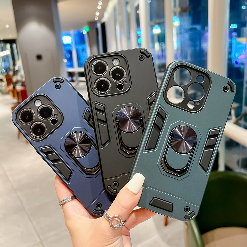 Magnetic Ring Kickstand Phone  - Kickstand Adjustable 评论和价格