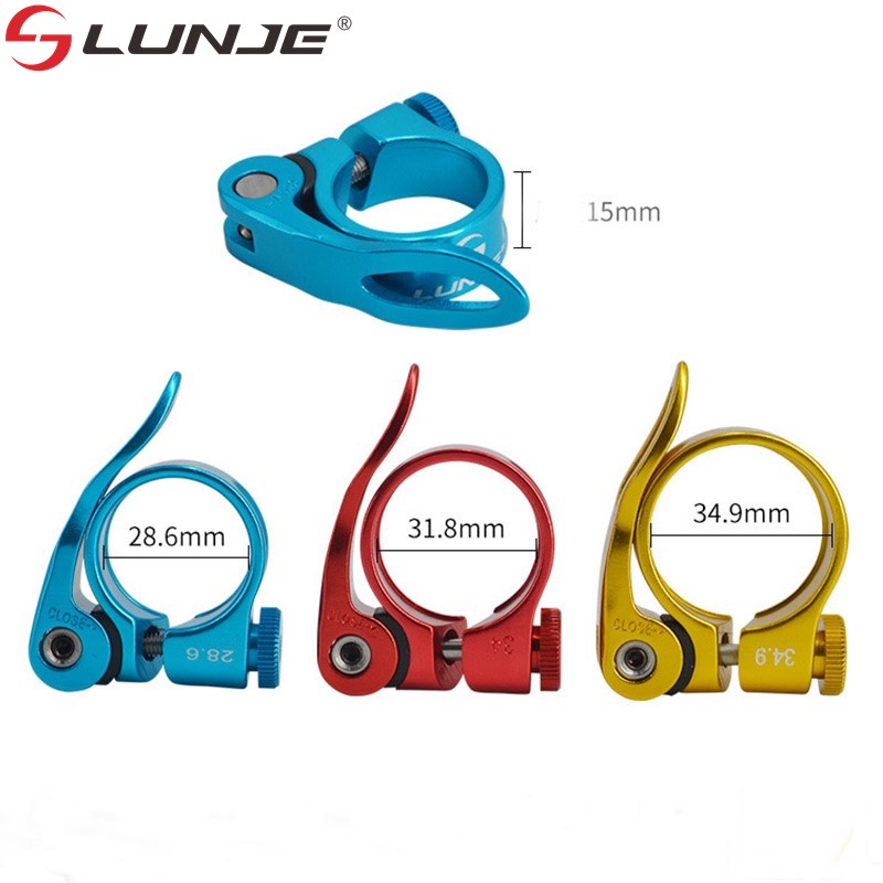 Bicycle Seatpost Clamp 28.6/31 - Commuting By Bike 评论和价格