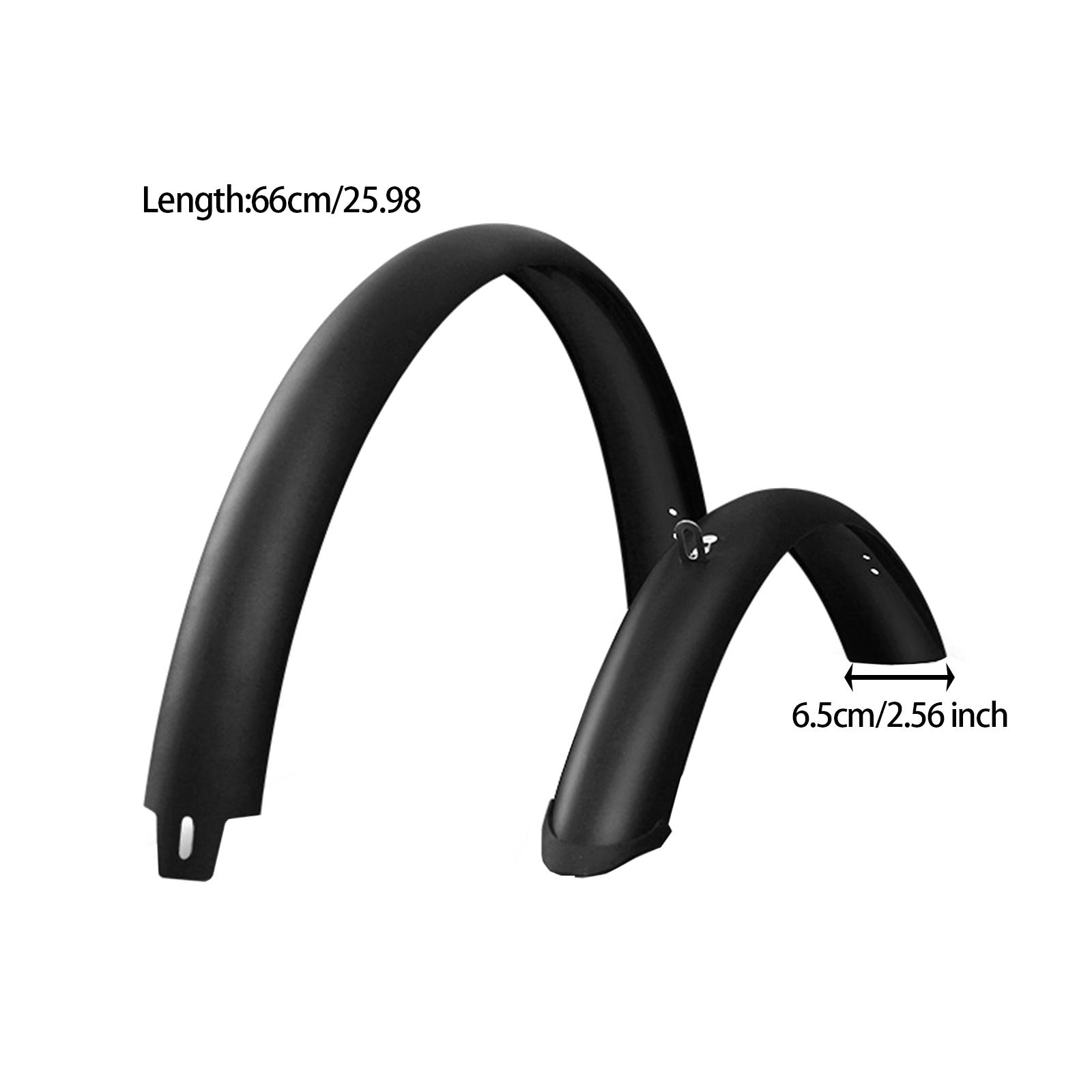 Mountain Bike Mud Guard Thicke - Fender Mudguard Set 评论和价格