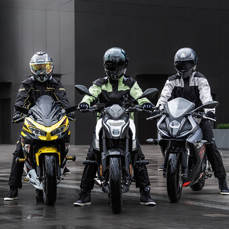 Oxford Motorcycle Rain Suit Wa - Cycling Commute Pants 评论和价格