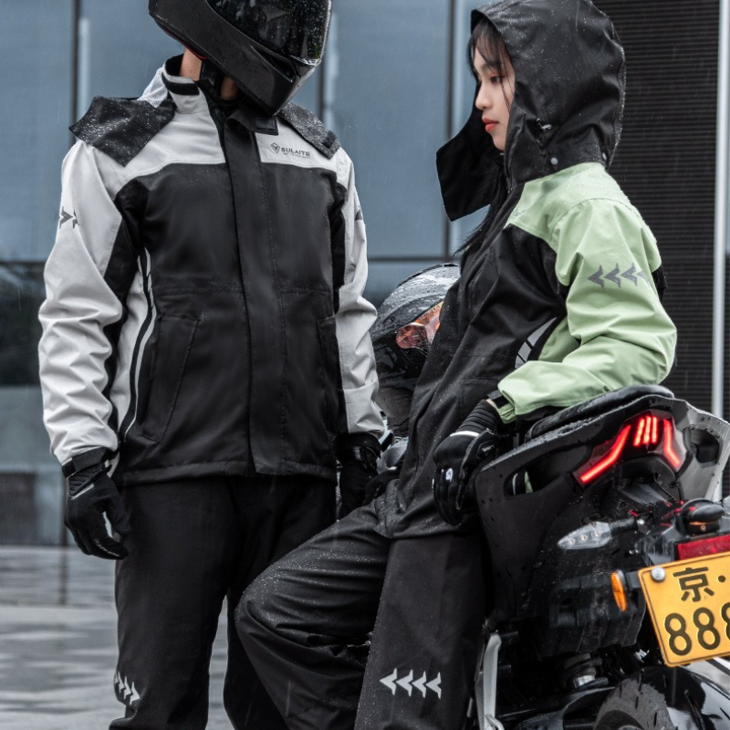 Oxford Motorcycle Rain Suit Wa - Cycling Commute Pants 评论和价格