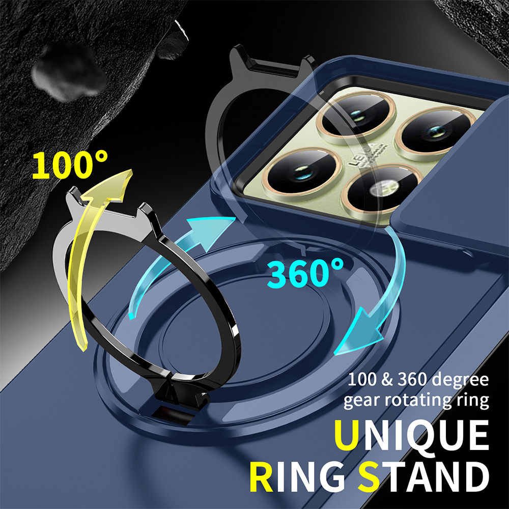 Magnetic Rugged Phone Case For - Kickstand Adjustable 评论和价格