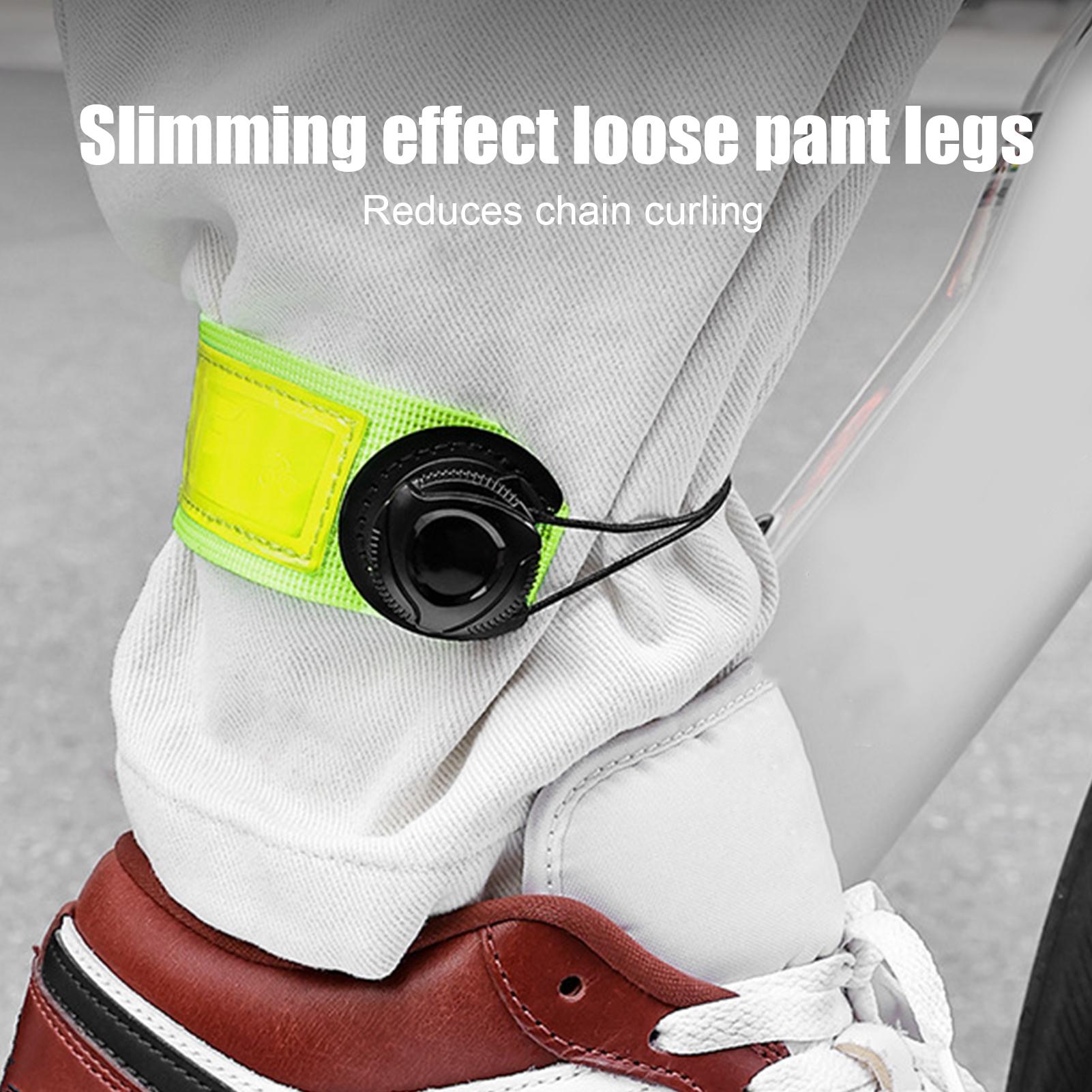 1PC Bike Pants Leg Strap Refle - Cycling Commute Pants 评论和价格