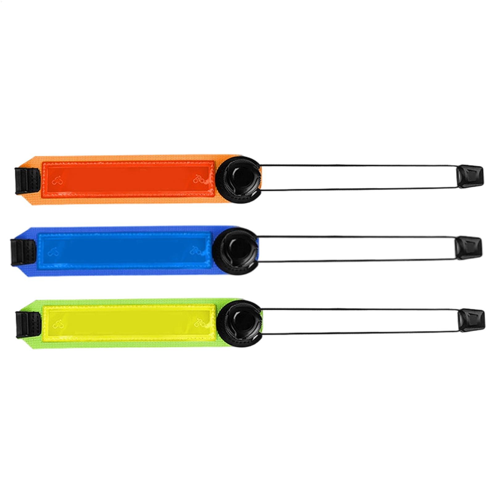 1PC Bike Pants Leg Strap Refle - Cycling Commute Pants 评论和价格