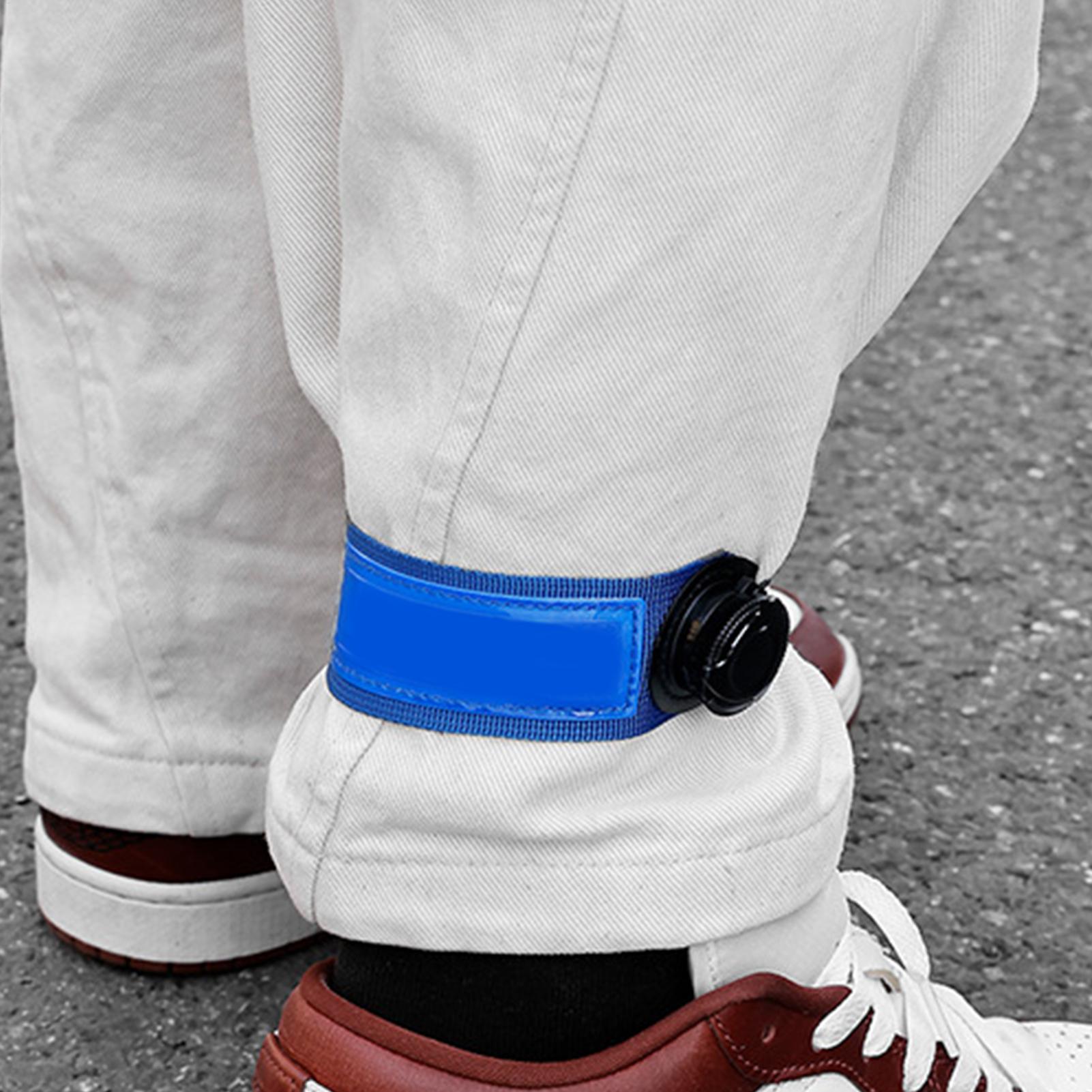 1PC Bike Pants Leg Strap Refle - Cycling Commute Pants 评论和价格