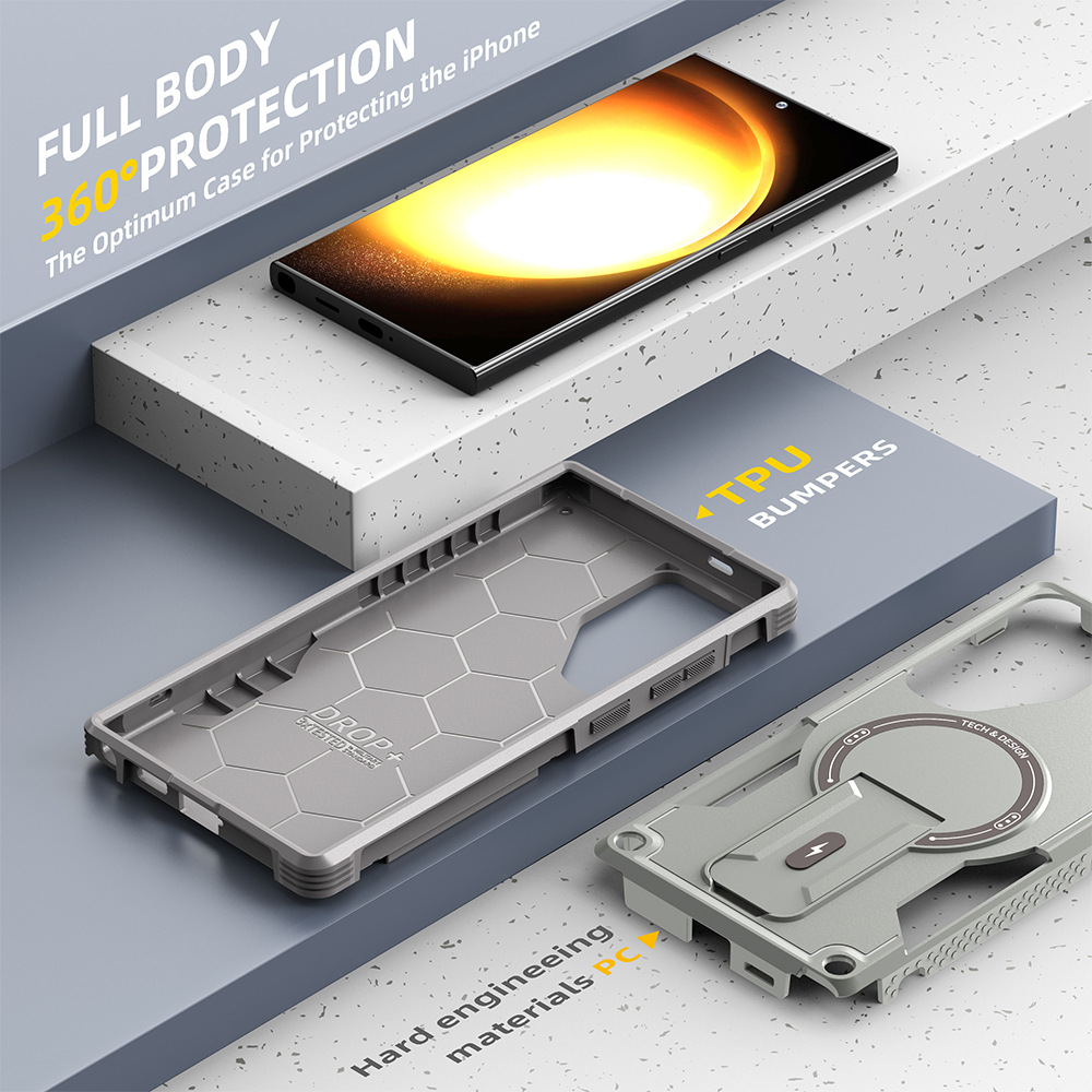 Amor Magnetic Kickstand Phone  - Kickstand Adjustable 评论和价格