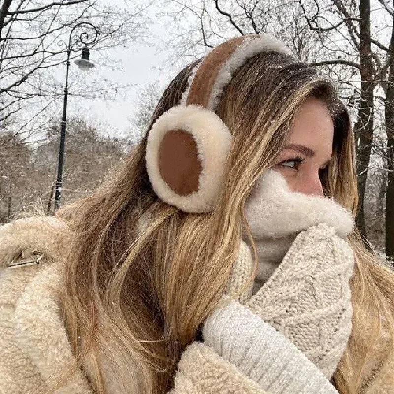 1-3PCS Winter Earmuffs Women F - Winter Cycling Commute 评论和价格