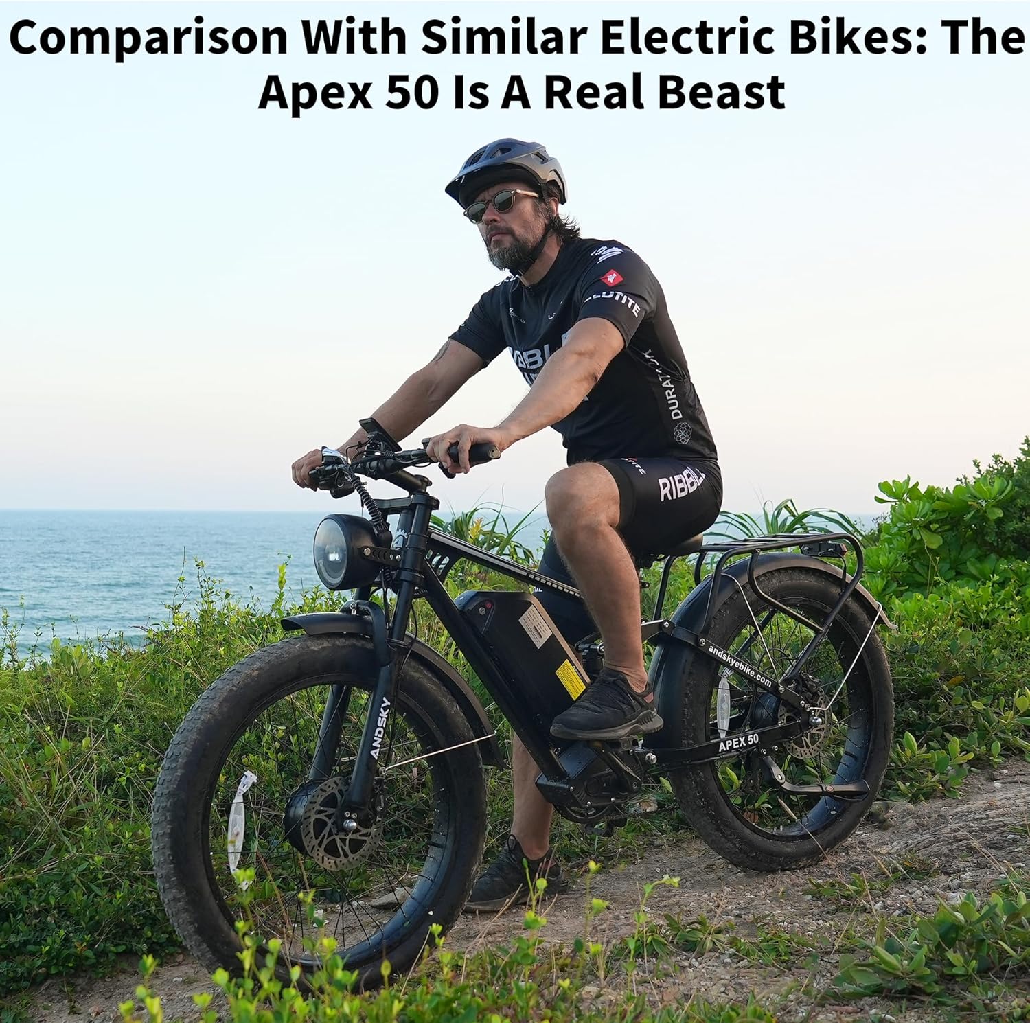ANDSKY Apex50 AWD Electric Bik - Commuting On Road Bike 评论和价格