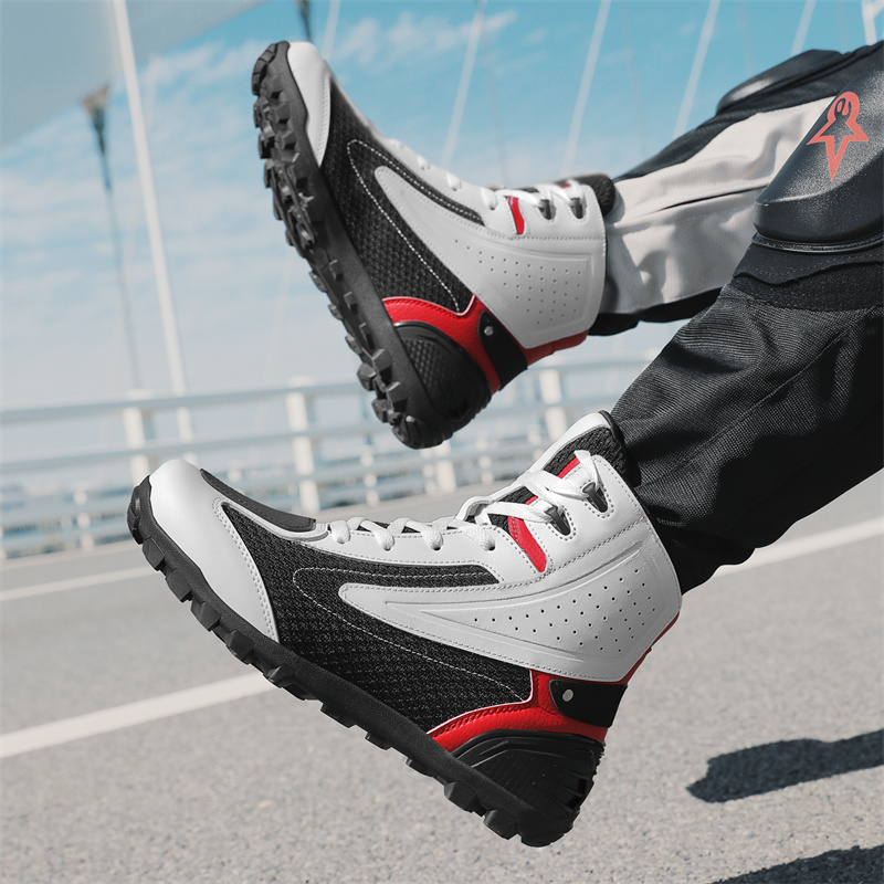 Cycling Shoes Motorcycle Water - Cycling Shoes For Commute 评论和价格