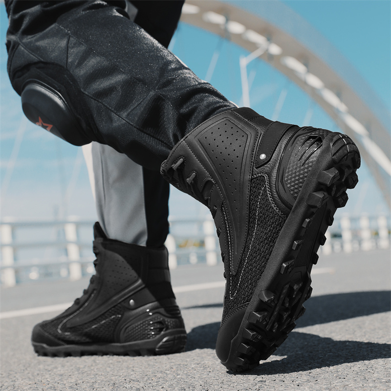 Cycling Shoes Motorcycle Water - Cycling Shoes For Commute 评论和价格