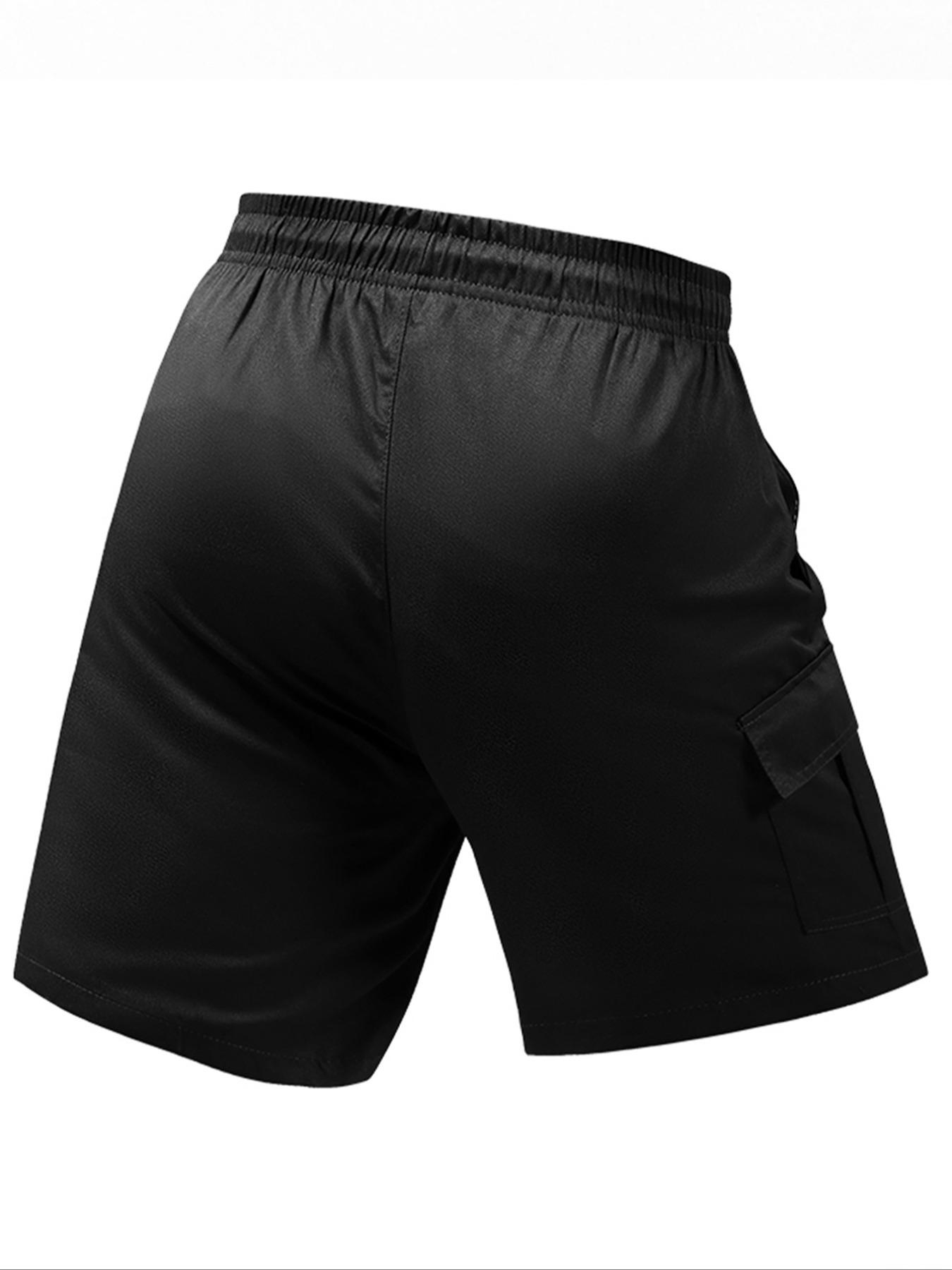 Men's Plain Casual Sports Shor - Cycling Commute Pants 评论和价格