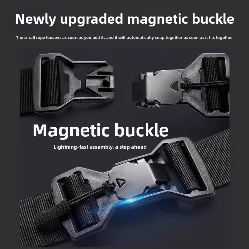 Magnetic Buckle Men Crossbody  - Cycling Commuter Bag 评论和价格