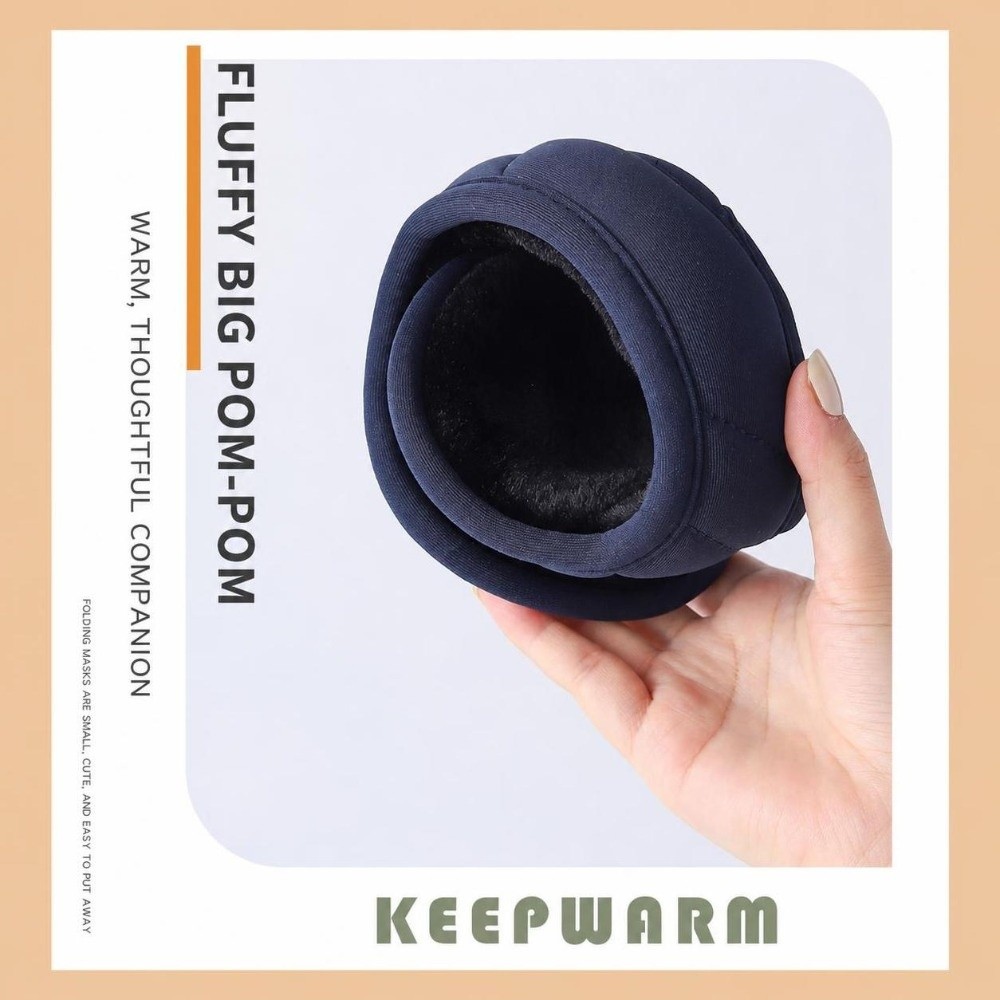 Thick Lined Winter Earmuffs Li - Winter Cycling Commute 评论和价格