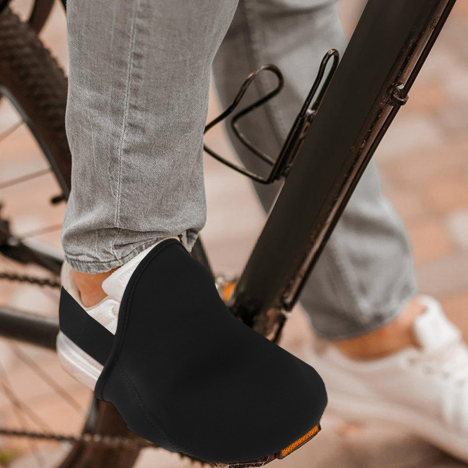 2Pcs Cycling Shoe Covers Half  - Cycling Shoes For Commute 评论和价格