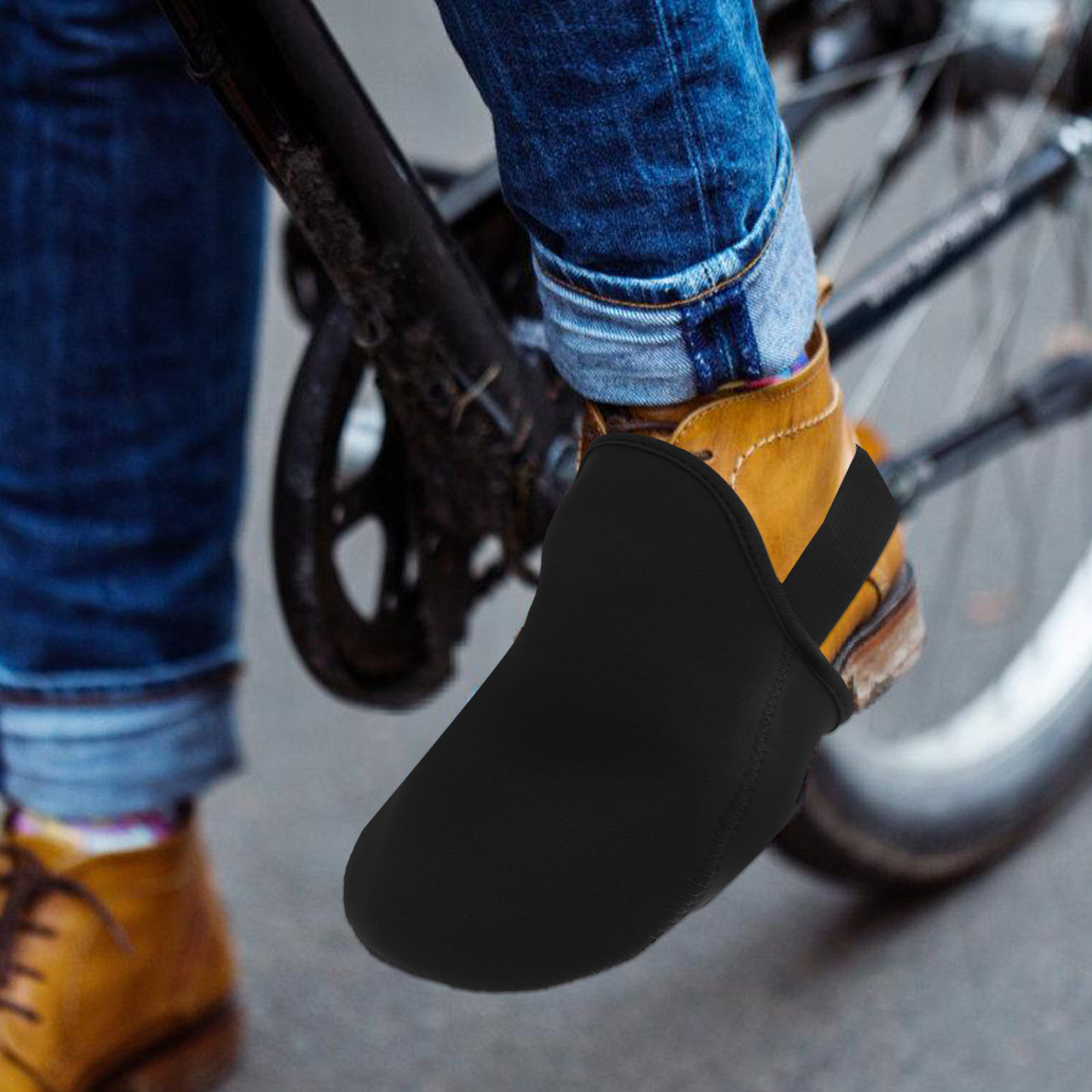2Pcs Cycling Shoe Covers Half  - Cycling Shoes For Commute 评论和价格